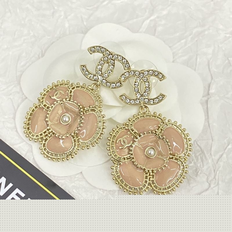 Ch*el earrings